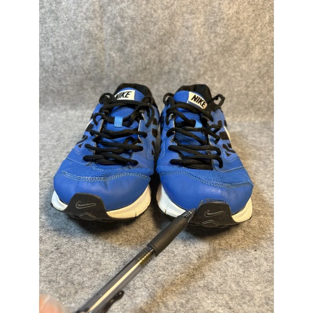 Nike Downshifter‎ 6 Mens Running Shoes Blue Black 684652-410 Size 11